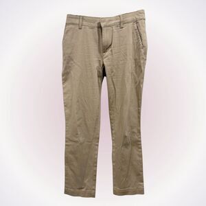 Banana Republic Mid-Rise Twill Pants | Sz 4